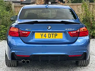 Used 2014 BMW 4 Series M Sport Blue - Interior and Exterior details 8