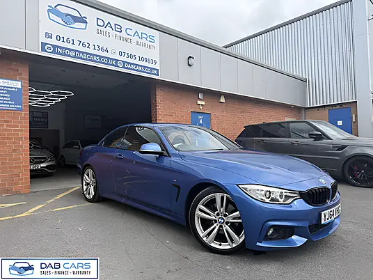 2014 BMW 4 Series 420d M Sport