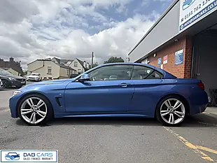 Used 2014 BMW 4 Series M Sport Blue - Interior and Exterior details 10