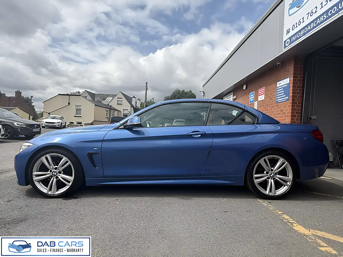 Used 2014 BMW 4 Series M Sport Blue - Interior and Exterior details 10