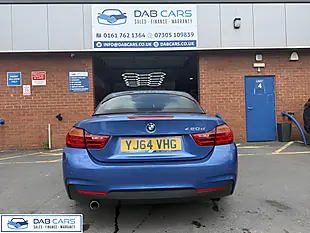Used 2014 BMW 4 Series M Sport Blue - Interior and Exterior details 11