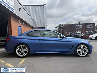 Used 2014 BMW 4 Series M Sport Blue - Interior and Exterior details 12