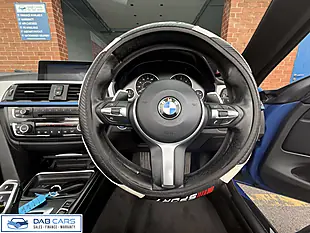 Used 2014 BMW 4 Series M Sport Blue - Interior and Exterior details 15