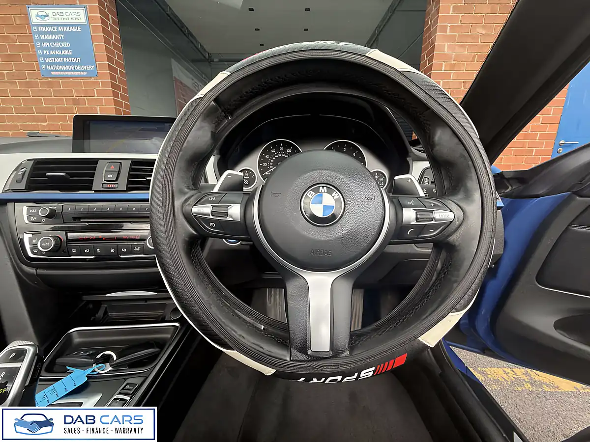 Used 2014 BMW 4 Series M Sport Blue - Interior and Exterior details 15