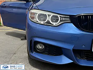 Used 2014 BMW 4 Series M Sport Blue - Interior and Exterior details 19