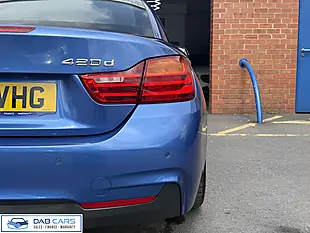 Used 2014 BMW 4 Series M Sport Blue - Interior and Exterior details 20
