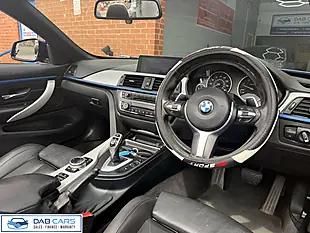 Used 2014 BMW 4 Series M Sport Blue - Interior and Exterior details 4