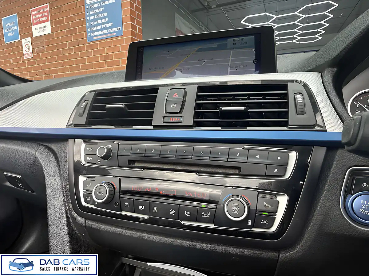Used 2014 BMW 4 Series M Sport Blue - Interior and Exterior details 5
