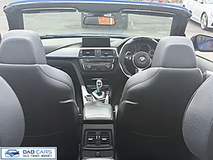 Used 2014 BMW 4 Series M Sport Blue - Interior and Exterior details 6