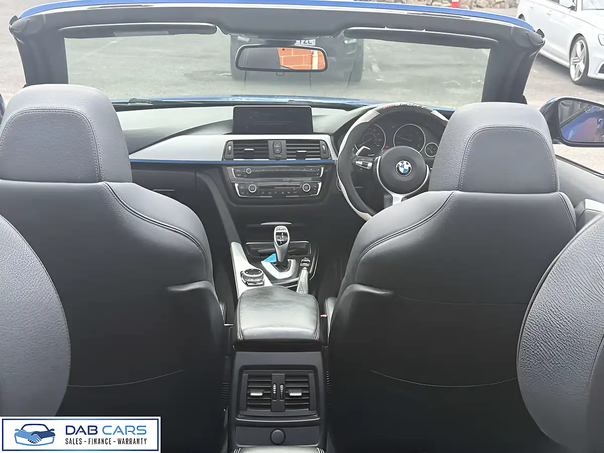 Used 2014 BMW 4 Series M Sport Blue - Interior and Exterior details 6