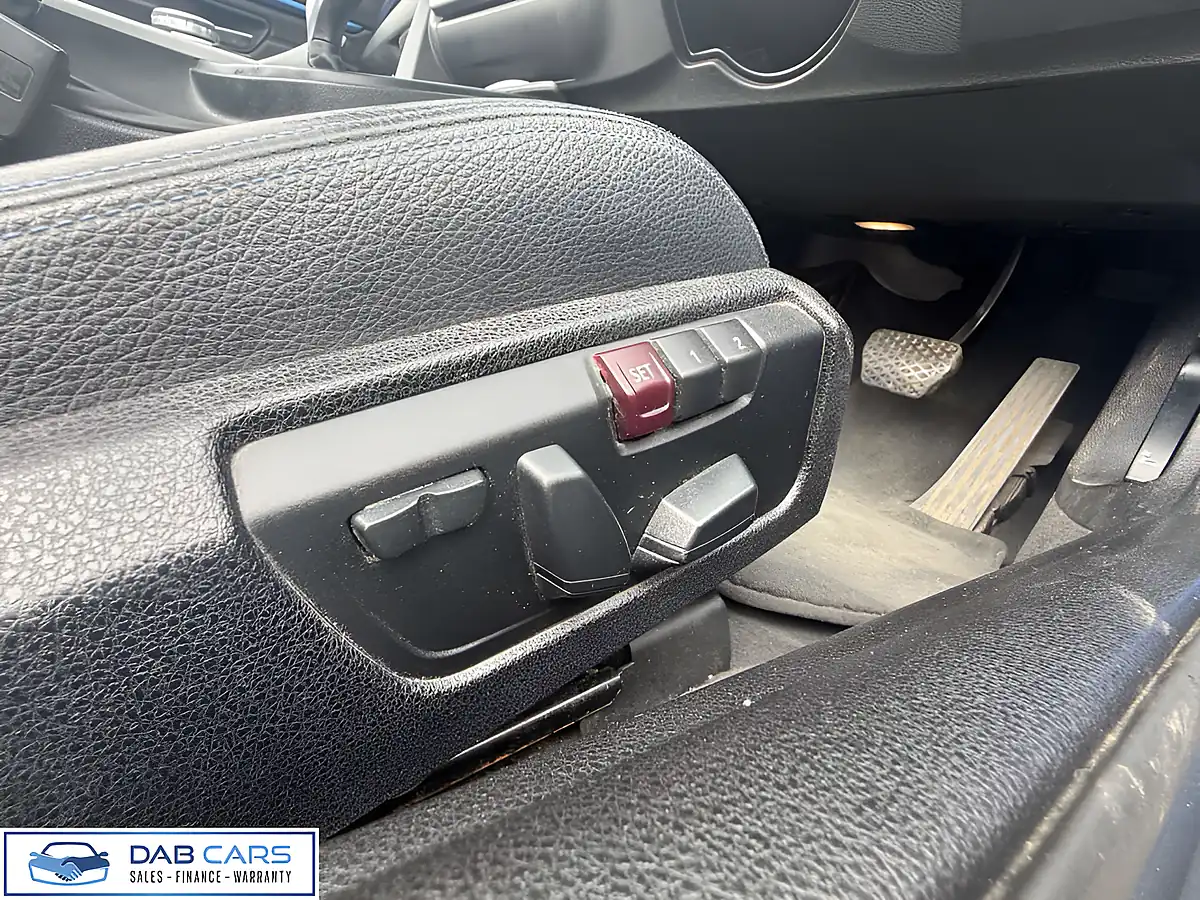 Used 2014 BMW 4 Series M Sport Blue - Interior and Exterior details 7