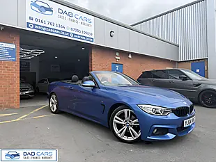Used 2014 BMW 4 Series M Sport Blue - Interior and Exterior details 8