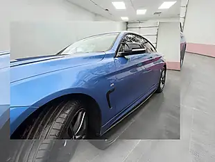 Used 2014 BMW 4 Series M Sport Blue - Interior and Exterior details 10