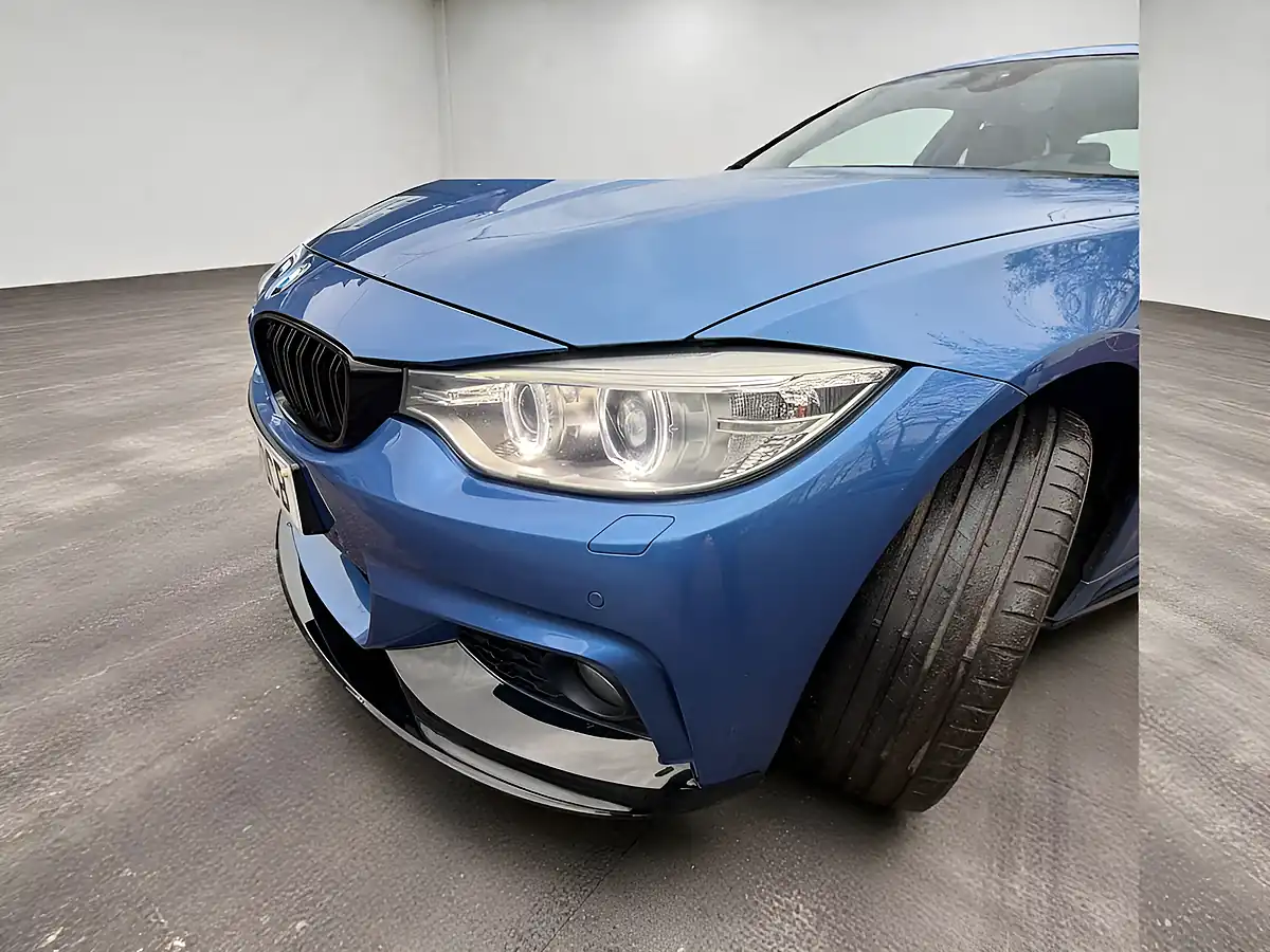 Used 2014 BMW 4 Series M Sport Blue - Interior and Exterior details 11