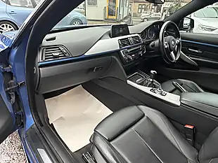 Used 2014 BMW 4 Series M Sport Blue - Interior and Exterior details 13