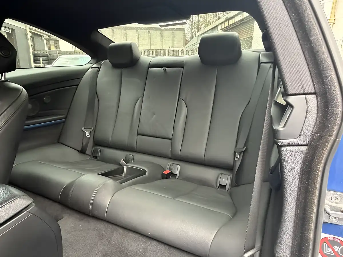 Used 2014 BMW 4 Series M Sport Blue - Interior and Exterior details 14