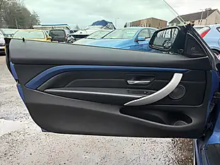 Used 2014 BMW 4 Series M Sport Blue - Interior and Exterior details 15