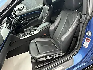 Used 2014 BMW 4 Series M Sport Blue - Interior and Exterior details 16