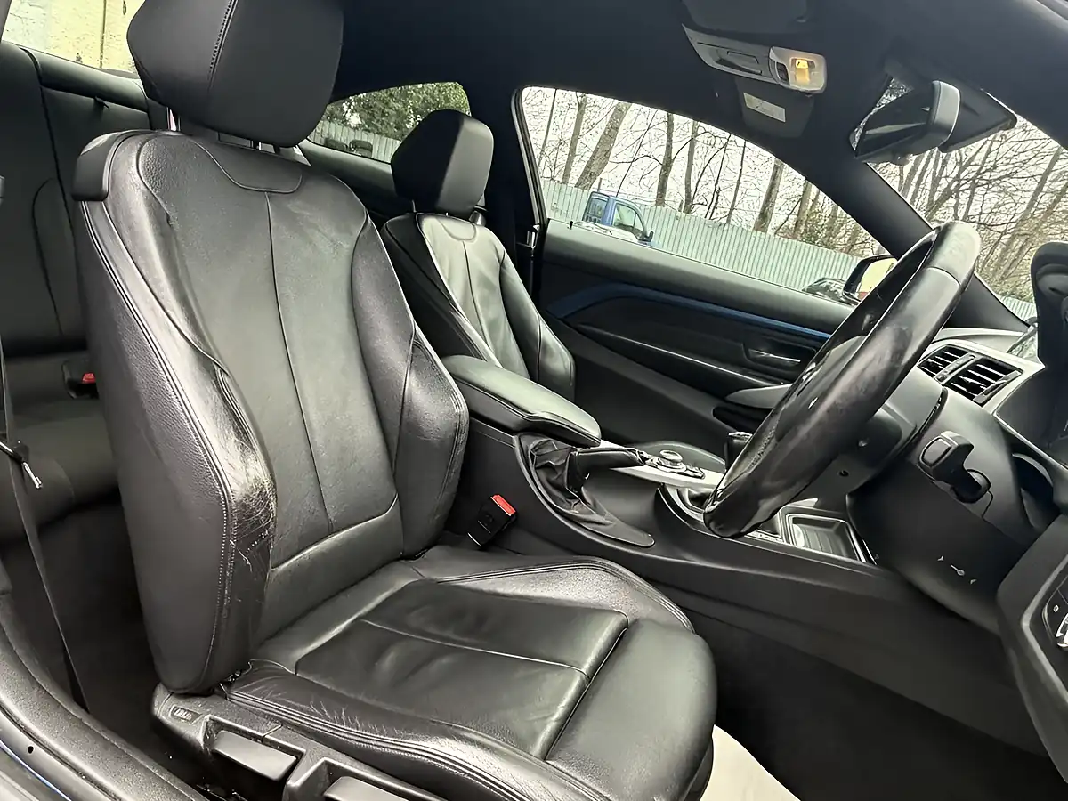 Used 2014 BMW 4 Series M Sport Blue - Interior and Exterior details 18