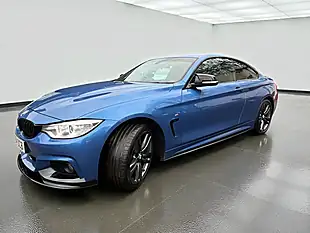 Used 2014 BMW 4 Series M Sport Blue - Interior and Exterior details 3