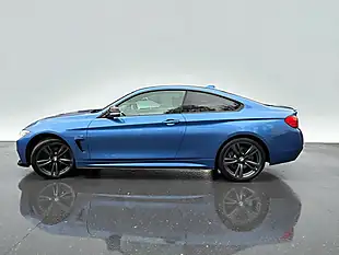 Used 2014 BMW 4 Series M Sport Blue - Interior and Exterior details 4