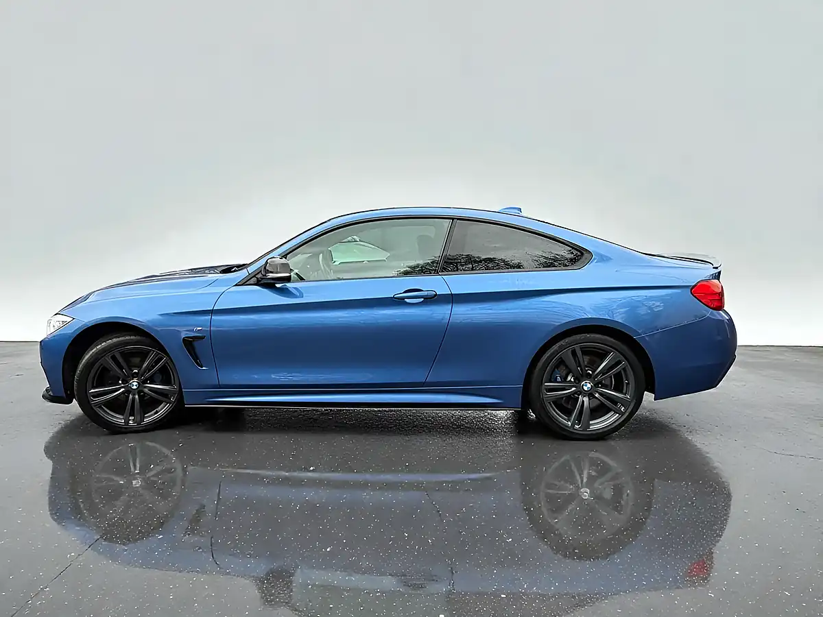 Used 2014 BMW 4 Series M Sport Blue - Interior and Exterior details 4