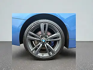 Used 2014 BMW 4 Series M Sport Blue - Interior and Exterior details 7