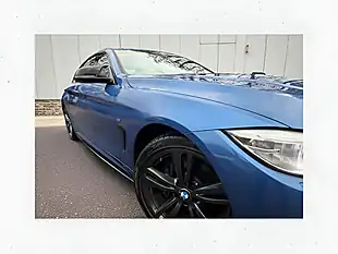 Used 2014 BMW 4 Series M Sport Blue - Interior and Exterior details 8