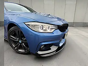 Used 2014 BMW 4 Series M Sport Blue - Interior and Exterior details 9