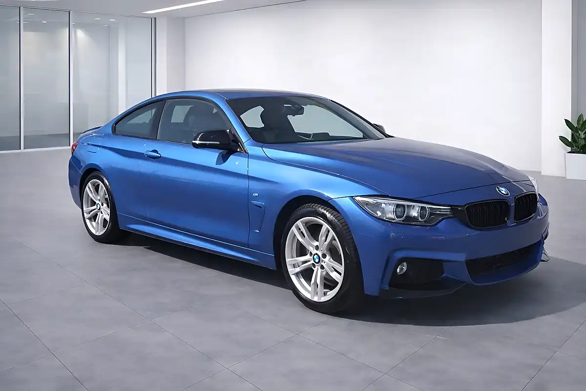 Used 2014 BMW 4 Series M Sport Estoril Blue - Front View