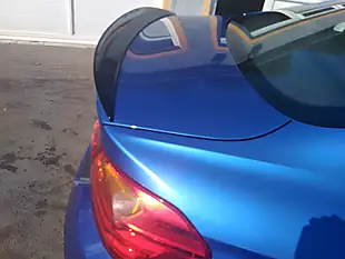 Used 2014 BMW 4 Series M Sport Estoril Blue - Interior and Exterior details 16