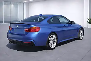 Used 2014 BMW 4 Series M Sport Estoril Blue - Interior and Exterior details 2