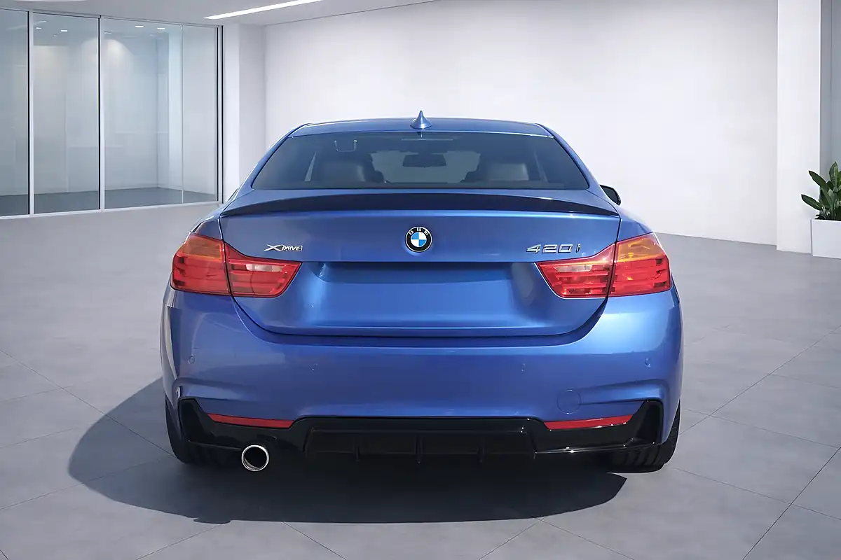 Used 2014 BMW 4 Series M Sport Estoril Blue - Interior and Exterior details 3