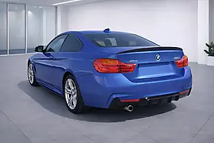 Used 2014 BMW 4 Series M Sport Estoril Blue - Interior and Exterior details 4
