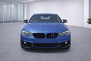 Used 2014 BMW 4 Series M Sport Estoril Blue - Interior and Exterior details 6