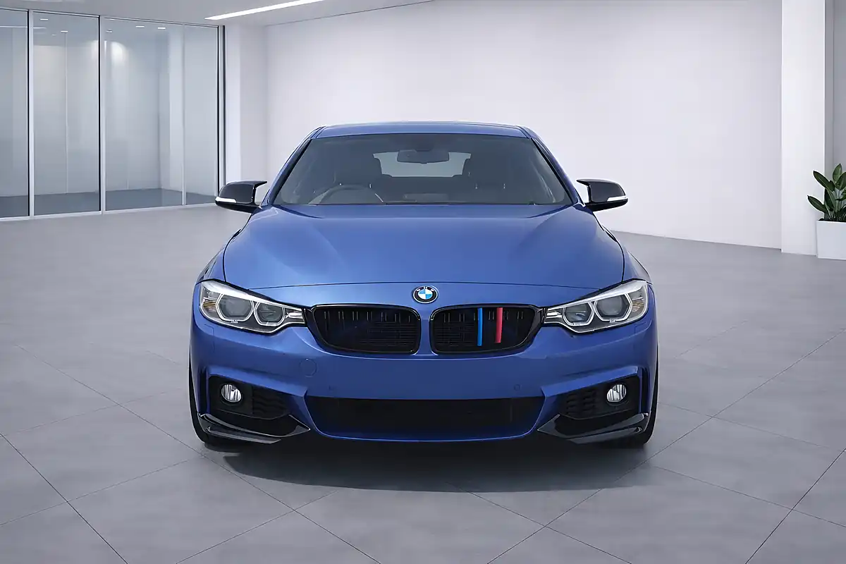 Used 2014 BMW 4 Series M Sport Estoril Blue - Interior and Exterior details 6