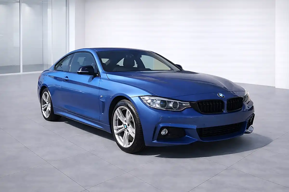 Used 2014 BMW 4 Series M Sport Estoril Blue - Interior and Exterior details 7