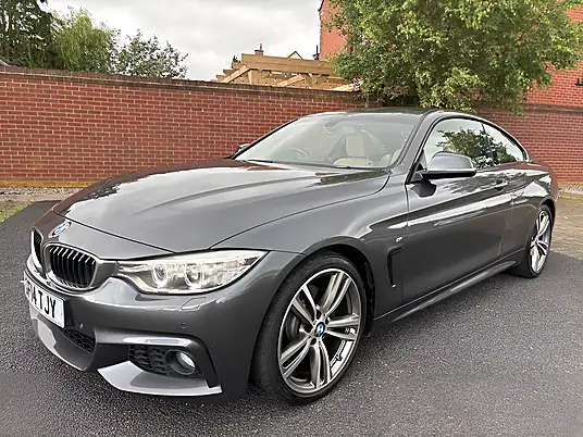 2014 BMW 430d M Sport