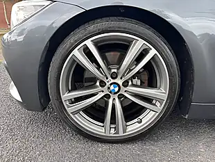 Used 2014 BMW 4 Series M Sport Grey - Interior and Exterior details 10