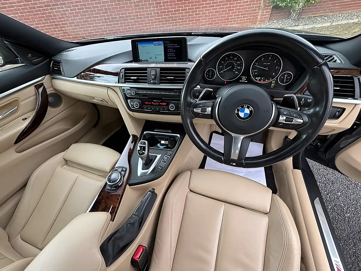 Used 2014 BMW 4 Series M Sport Grey - Interior and Exterior details 11
