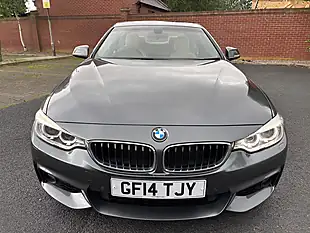 Used 2014 BMW 4 Series M Sport Grey - Interior and Exterior details 2