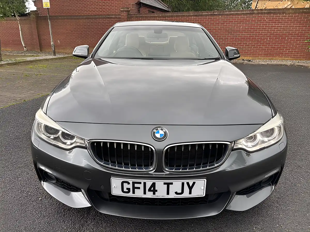 Used 2014 BMW 4 Series M Sport Grey - Interior and Exterior details 2