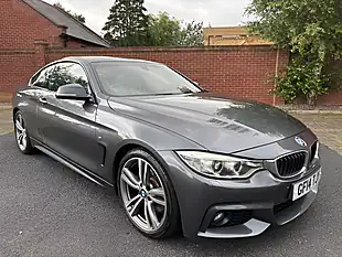 Used 2014 BMW 4 Series M Sport Grey - Interior and Exterior details 3
