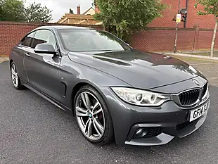 Used 2014 BMW 4 Series M Sport Grey - Interior and Exterior details 4