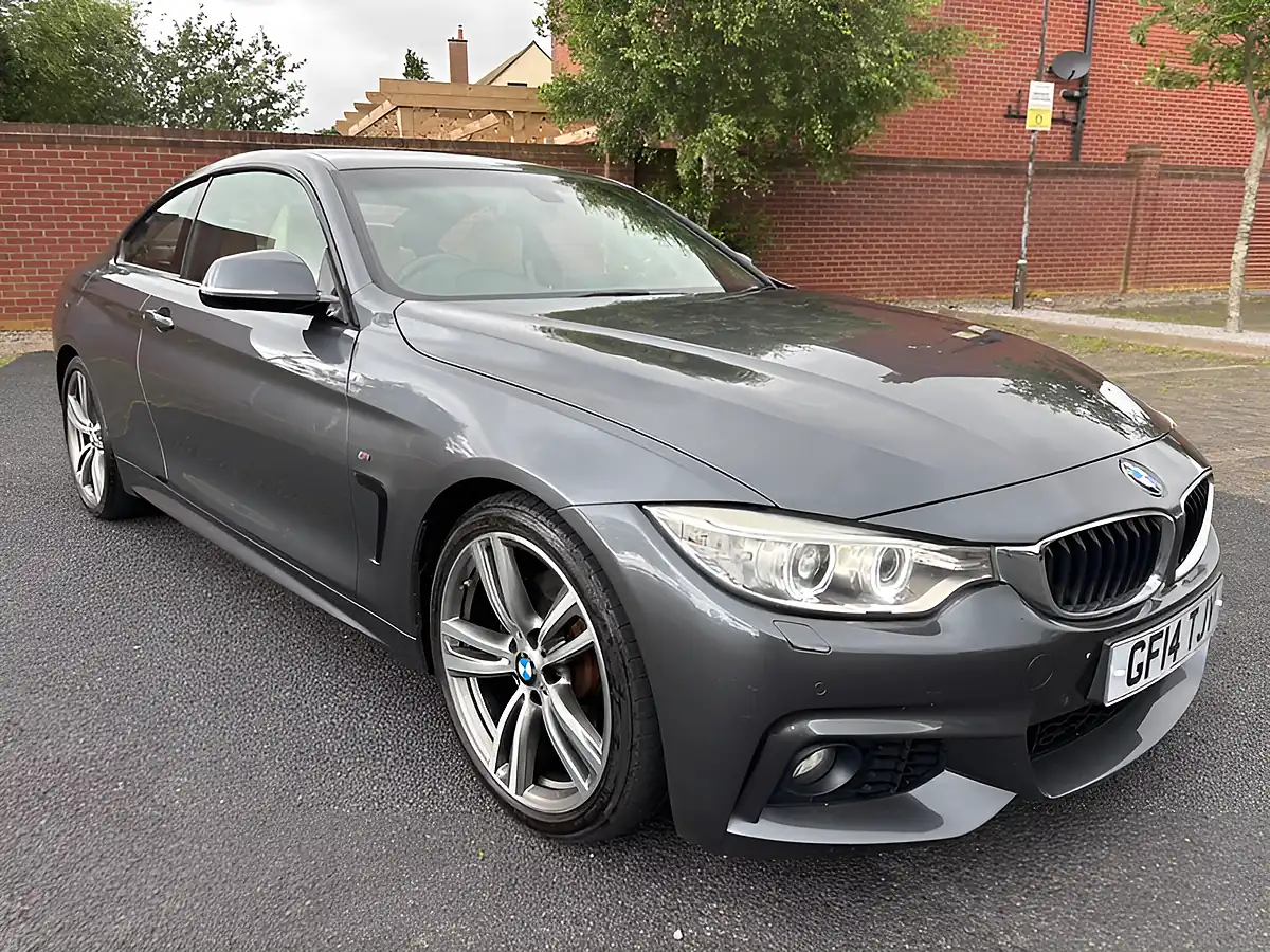 Used 2014 BMW 4 Series M Sport Grey - Interior and Exterior details 4