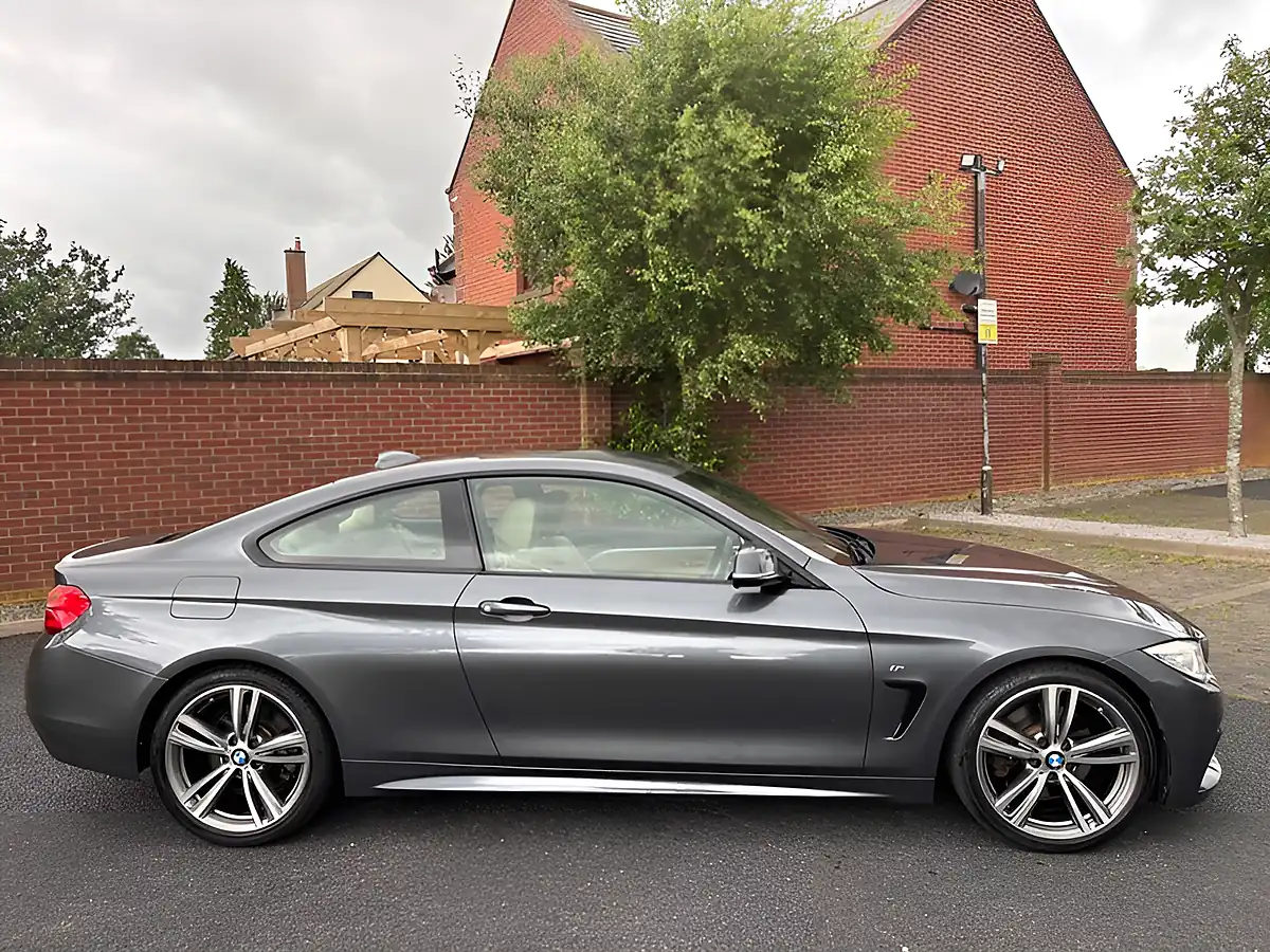Used 2014 BMW 4 Series M Sport Grey - Interior and Exterior details 5