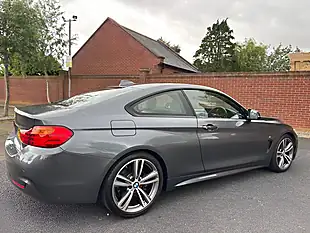 Used 2014 BMW 4 Series M Sport Grey - Interior and Exterior details 6