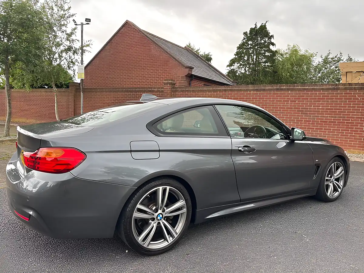 Used 2014 BMW 4 Series M Sport Grey - Interior and Exterior details 6