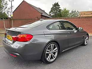 Used 2014 BMW 4 Series M Sport Grey - Interior and Exterior details 7