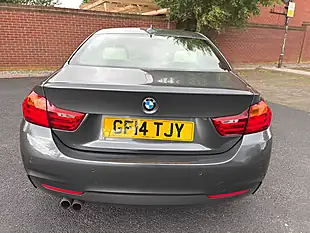 Used 2014 BMW 4 Series M Sport Grey - Interior and Exterior details 8